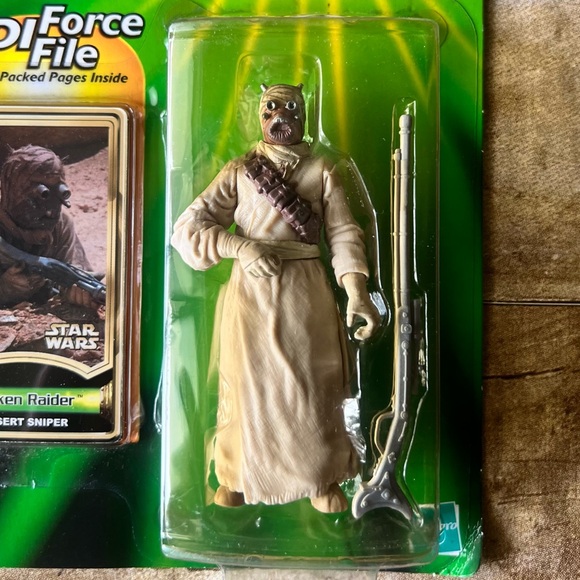 Star Wars Power of the Jedi Tusken Raider Figure - Picture 3 of 4